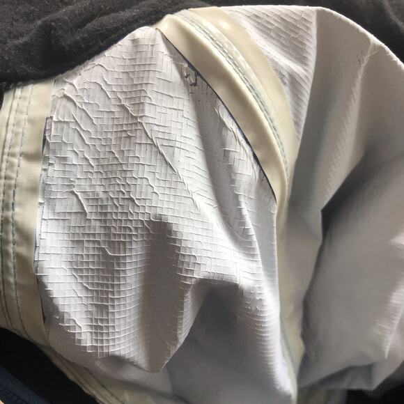 REI Full Zip Rain Blue Jacket Coat with Zipped Pocket Women's Size Small - Picture 10 of 10